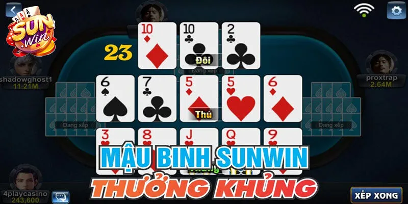 Hướng dẫn chơi mậu binh Sunwin dành cho tân thủ