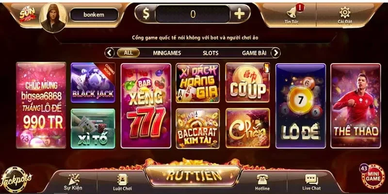 Dự thưởng lô đề online Sunwin bạn thấy tỷ lệ trả thưởng cao