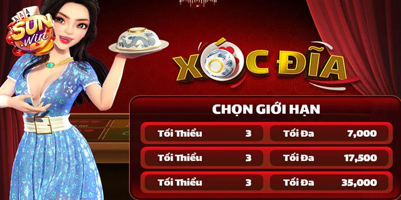Hướng dẫn tham gia xóc đĩa Sunwin cho tân thủ